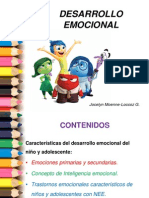Desarrollo Emocional - Unidad 1 PDF