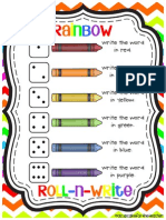 Rainbowrollnwritefreebie