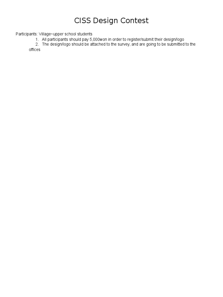 Designcontest | PDF