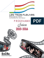 Programme Des Trois Fleuves Saison 2015-2016