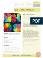 12 Hue Color Wheel