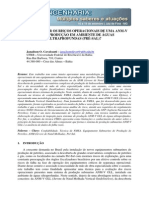 Cavalcanti, J. O. Como Analisar Riscos Operacionais de Uma ANM-V GLL de Produção Em Abientes de Augas Ultraprofundas