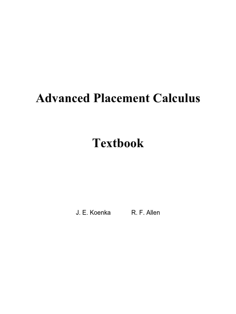 Advance Calculus | PDF | Tangent | Slope