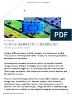 What Is Temperature Inversion ?: Technology@Tdzire