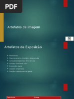 Artefatos Radiográficos