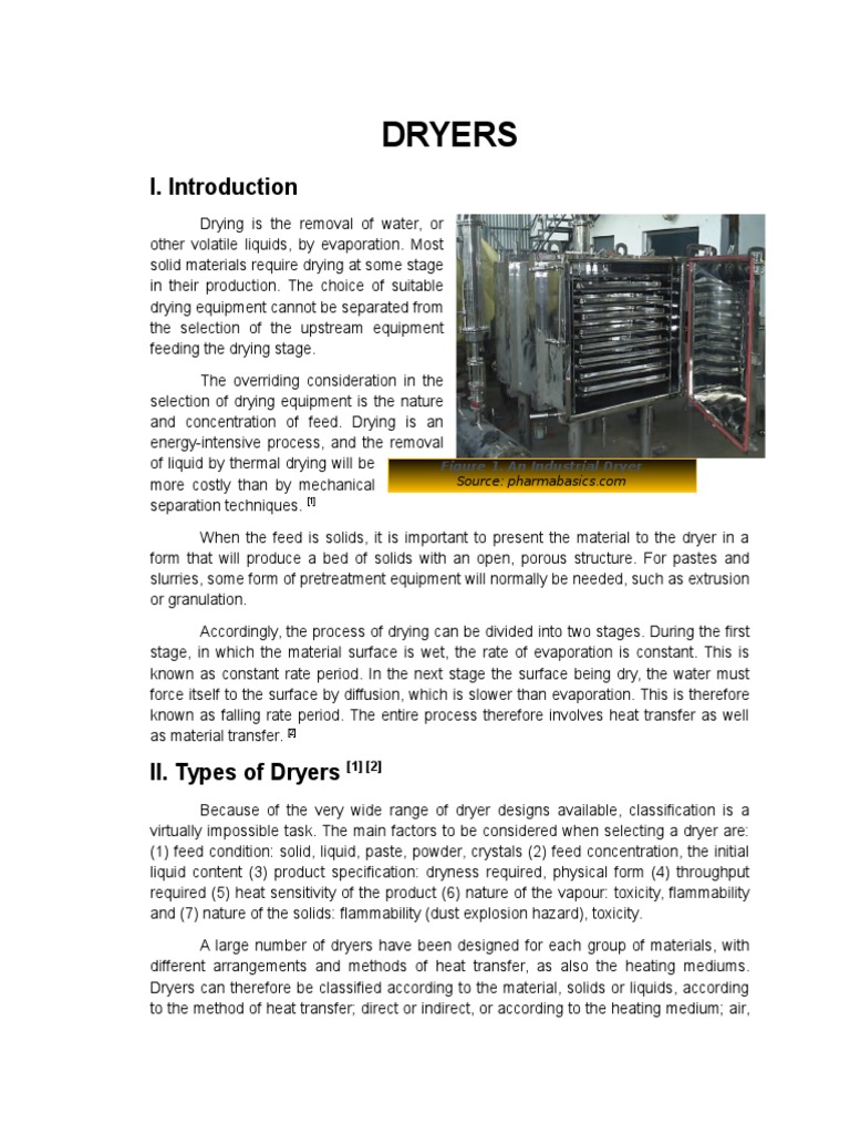 Dryer Design PDF Clothes Dryer Thermal Conduction