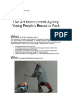 Young People's Resource Pack