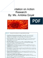 Presentation On Action Research By: Ms. Ambika Goyal