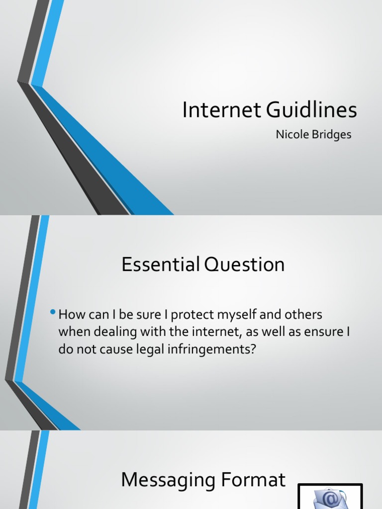 Internet Safety | PDF | Social Science