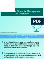 Multinational Financial Management: An Overview: South-Western/Thomson Learning © 2003