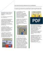 Como Evitar Los Efectos Del Monoxido de Carbono