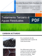 Acueductos & Alcantarillados II Tratamiento Terciario - Pptxuctos & Alcantarillados II Tratamiento Terciario