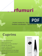 Parfumuri PPT Proiect