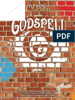 Godspell Final Publication - Mixed Voice 2014