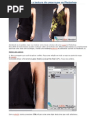 Como Trocar a Textura de Uma Roupa No Photoshop