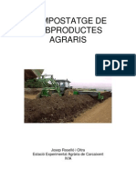 Compostatge de subproductes agraris.