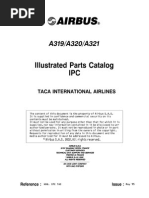 Illustrated Parts Catalog A320 (IPC)