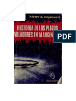 Anganuzzi, Hector - Historia de Los Platos Voladores en La Argentina