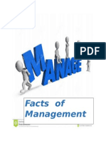Facts of Management