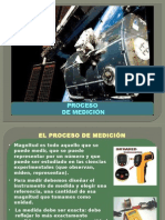 El Proceso de Medición