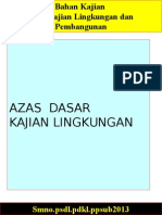 Azas Azas Kajian Lingkungan