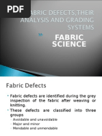 Fabric Defects