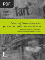 Cultura e Desenvolvimento- Alexandre Barbalho