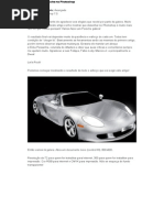 Criando Um Porsche No Photoshop