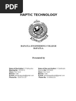 Download Haptic Technology by vankapratyusha SN28138948 doc pdf