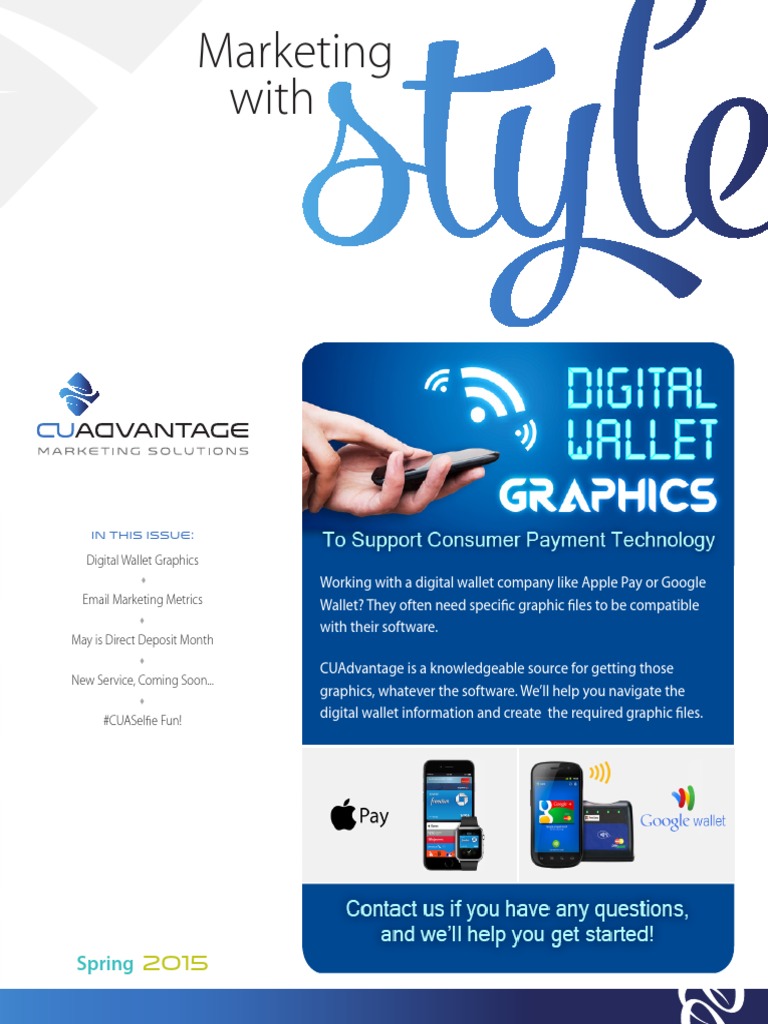 CUAdvantage Newsletter - Spring 2015 | PDF | Qr Code | Email