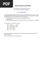 Download Motorola Canopy Reset Default Plug by Synworks Development Group SN28139186 doc pdf
