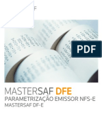 Parametrização emissor NFS-e