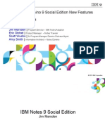 IBM Notes Domino 9 Social Edition New Features