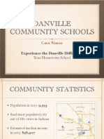 danville school analysis project