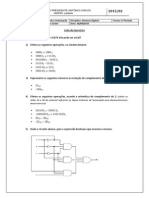 02 - Lista de Exercicios AvaliaÃ Ã o I