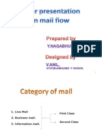 mail flow dept of post power point presentationGuruji