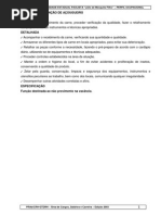 Descrição de Funções