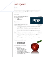 Resume 2015 PDF