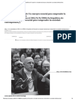 El Ciudadano La Biopolítica de Foucault - Un Concepto Esencial para Comprender La Sociedad Contemporánea