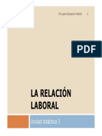 Relacion Laboral - El Contrato
