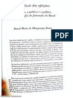 No Entreluzir Das Afeições: o Científico, o Poético e o Político Na Historiografia de Formação Brasileira