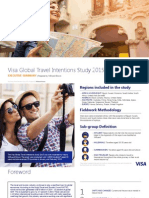 Visa Travel Intentions 2015