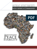 2010 U.S.Africa Command Posture Statement