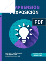 Comprensión y Exposición