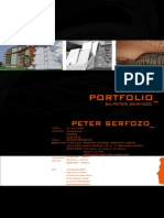 Portfoli O - : Bc. Peter Serfozo