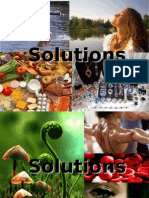 solutions (introduction & classifications)