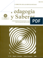 Didáctica de Las CS - Pedagogia y Saberes.