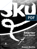 Sky Starter Test Book PDF