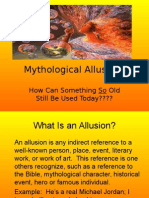 Mythological Allusions