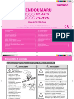 Manual Italian DendouMaru 1000-4000 Plays
